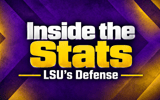We go deeper into the stats for LSU Football's defense.